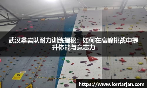 武汉攀岩队耐力训练揭秘：如何在高峰挑战中提升体能与意志力